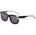 Nike Men's 54 mm Black Sunglasses
