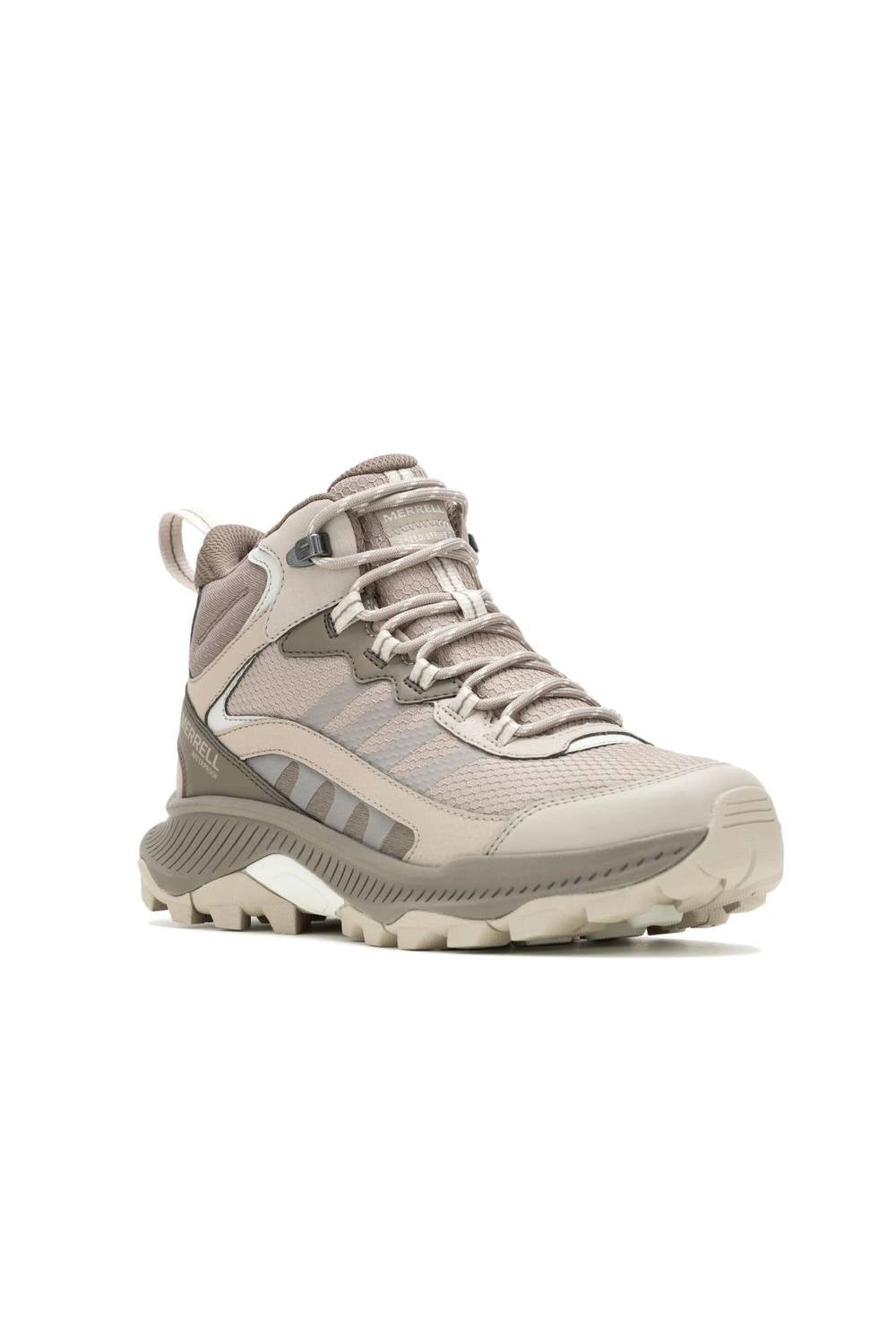 Women's Speed Strike 2 Mid Waterproof Hiking Boot In Stone