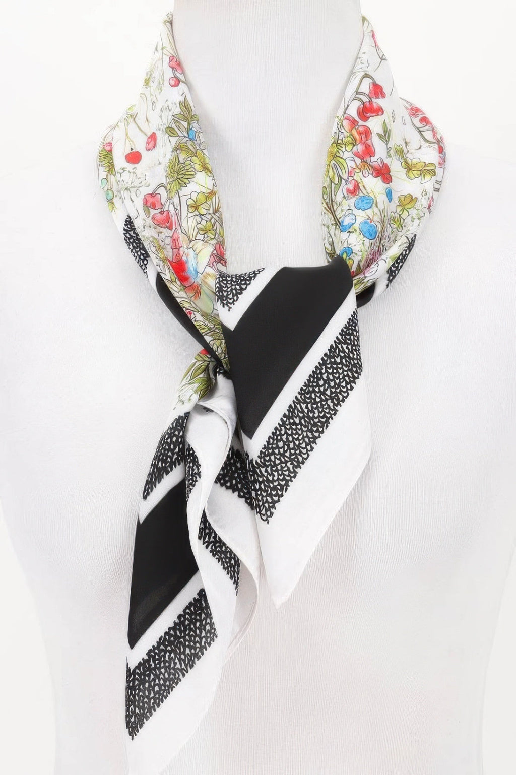 Vibrant Multi Print Bandana for Unique, Everyday Flair