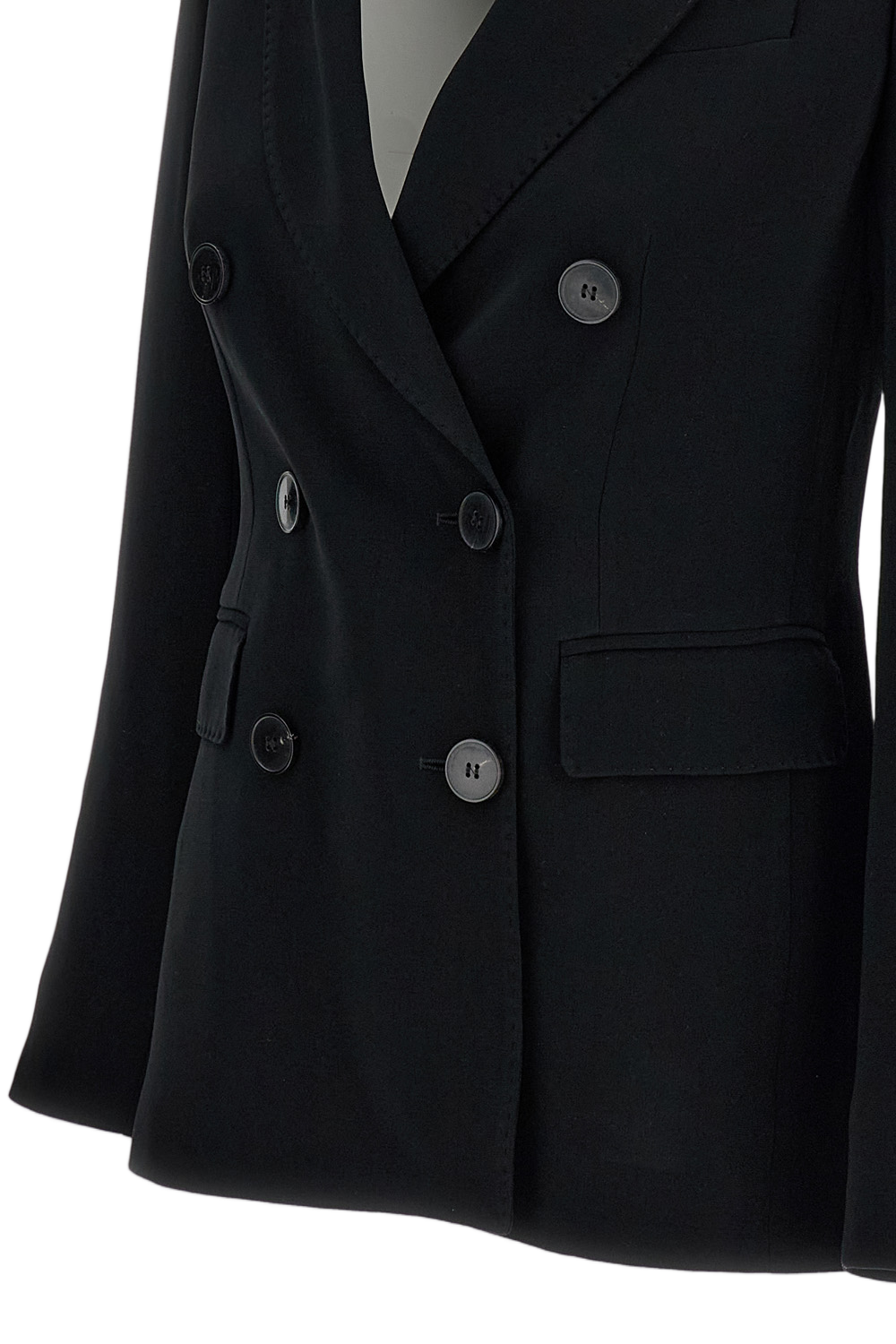 Tailored Double-Breasted Jacket