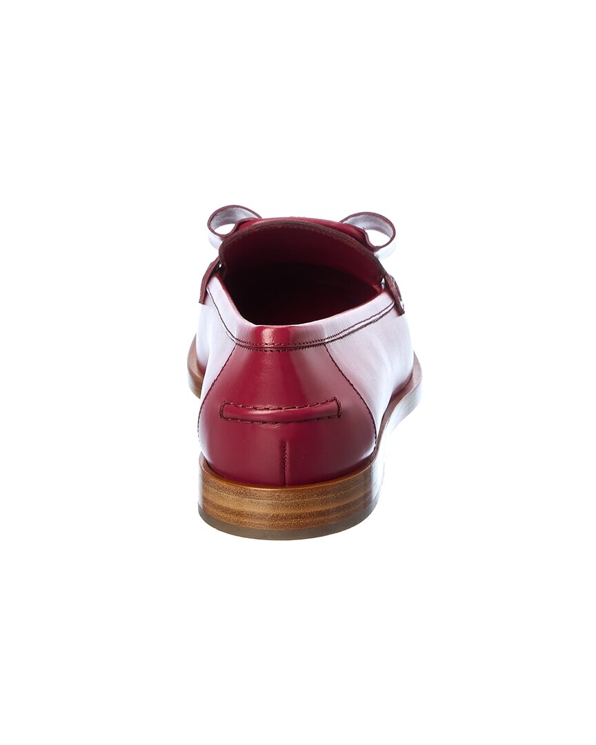 Ferragamo Viva Leather Loafer