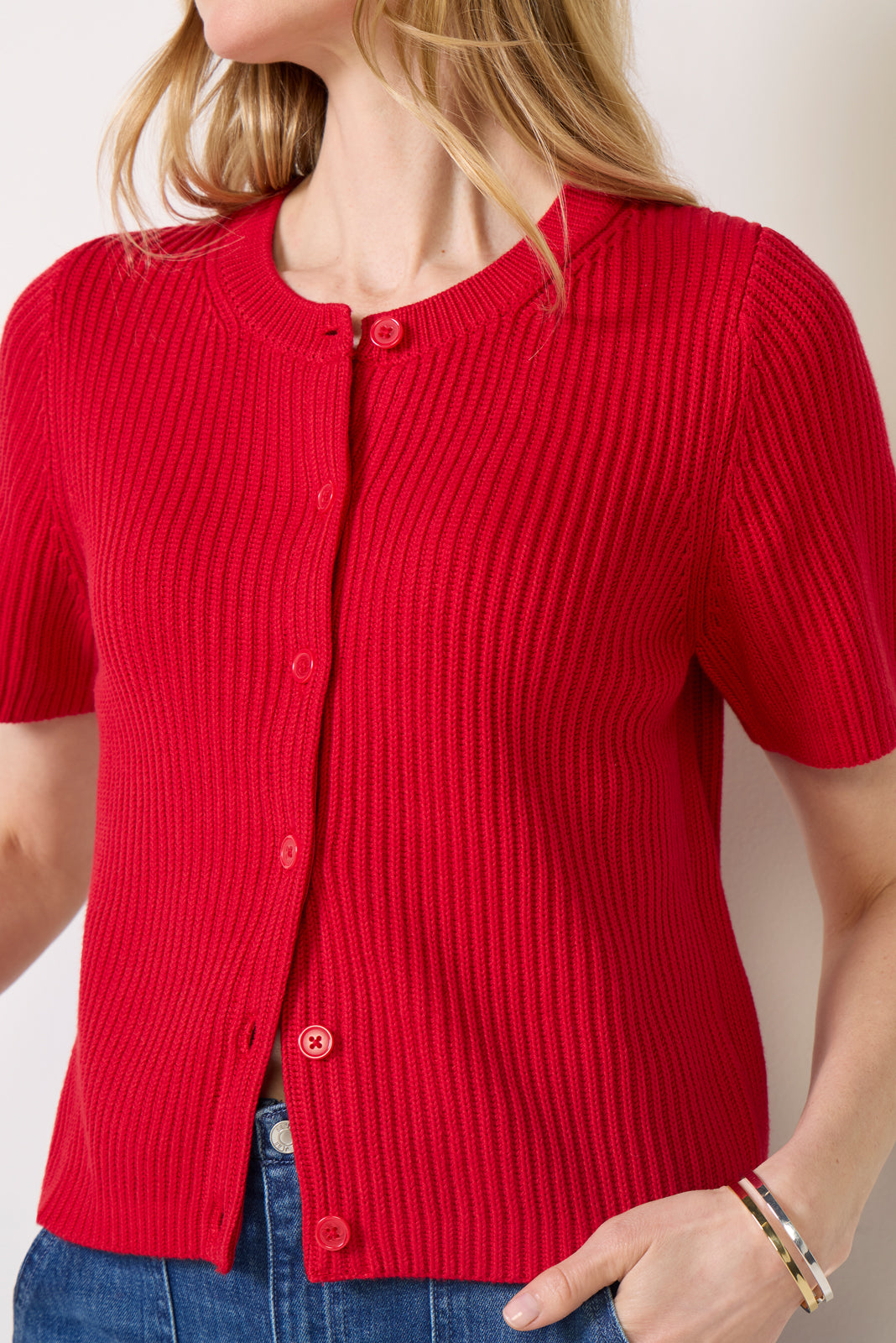 Women's Devon SS Cardigan