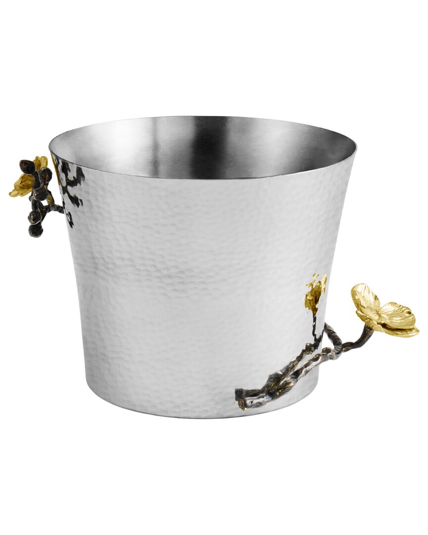 Michael Aram Gold Orchid Pot