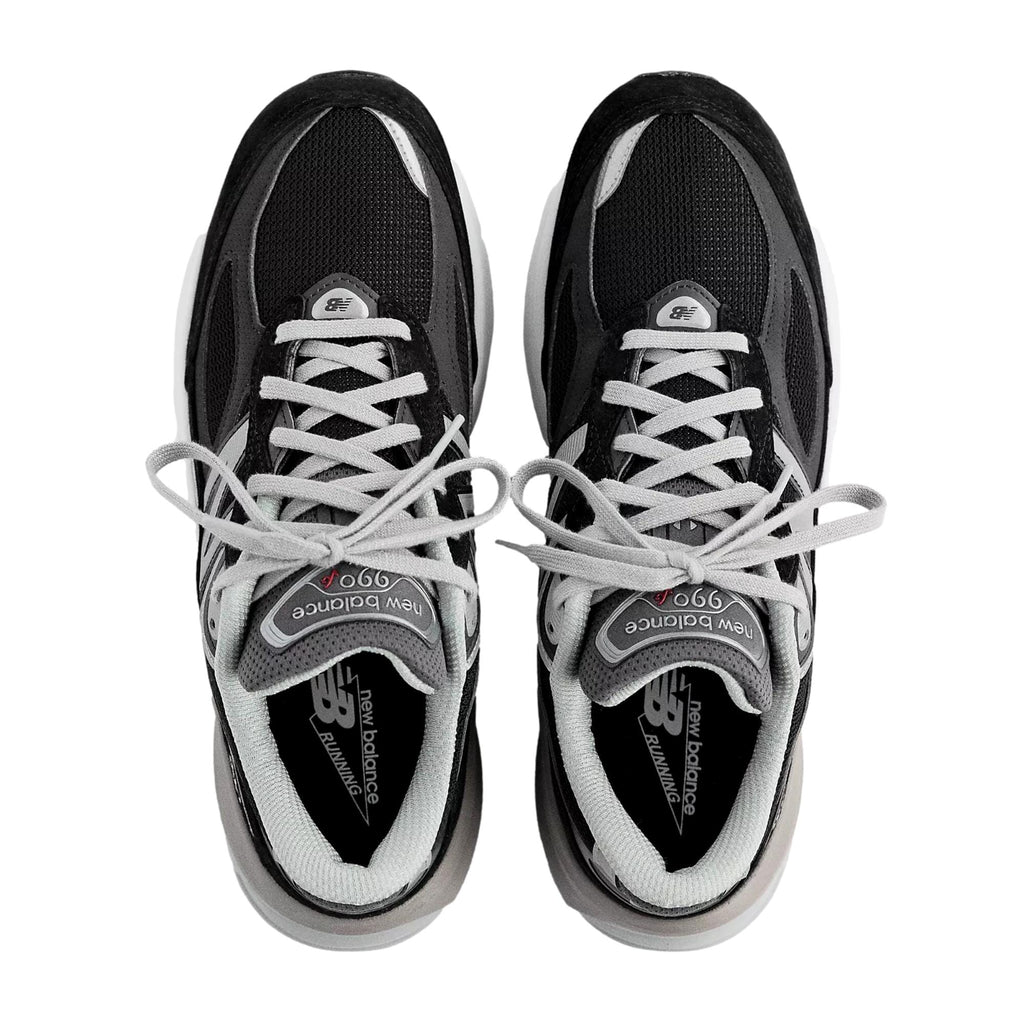 New Balance Made In USA 990 V6 Black / White  M990BK6 Men's
