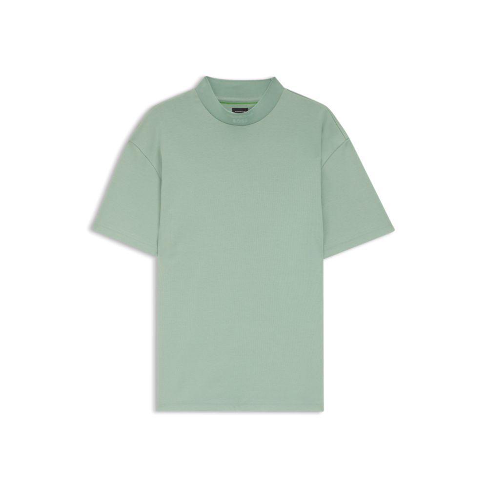 Porsche x  relaxed-fit T-shirt with logo collar