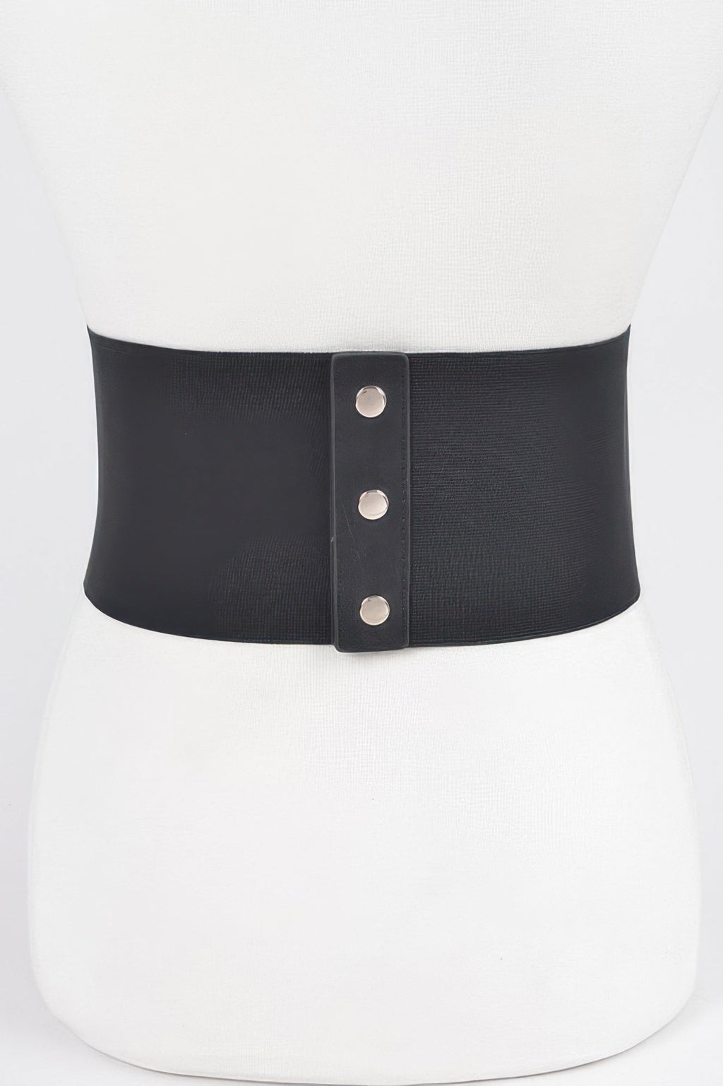 Rhinestone Corset Elastic Belt