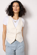 Women's Seamed Vest