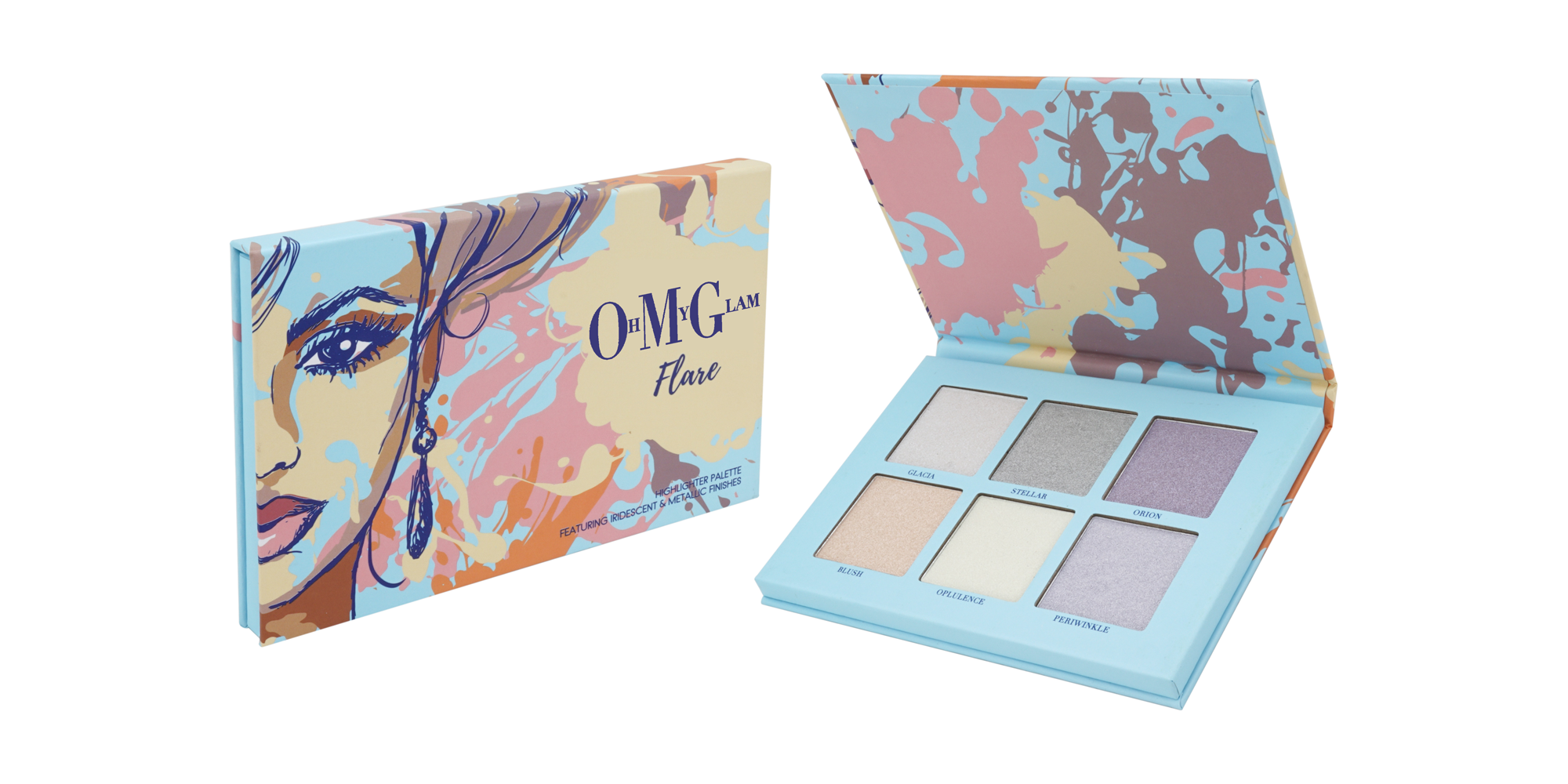 Flare Highlighter Palette