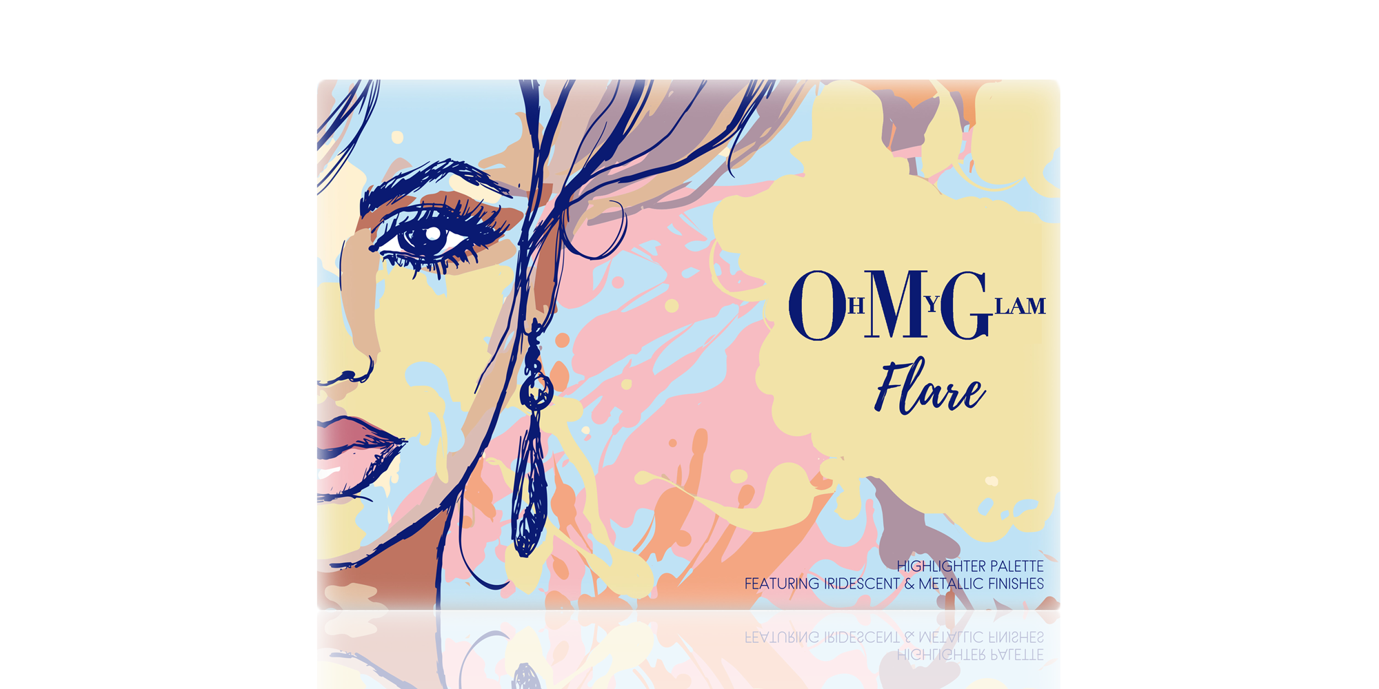 Flare Highlighter Palette