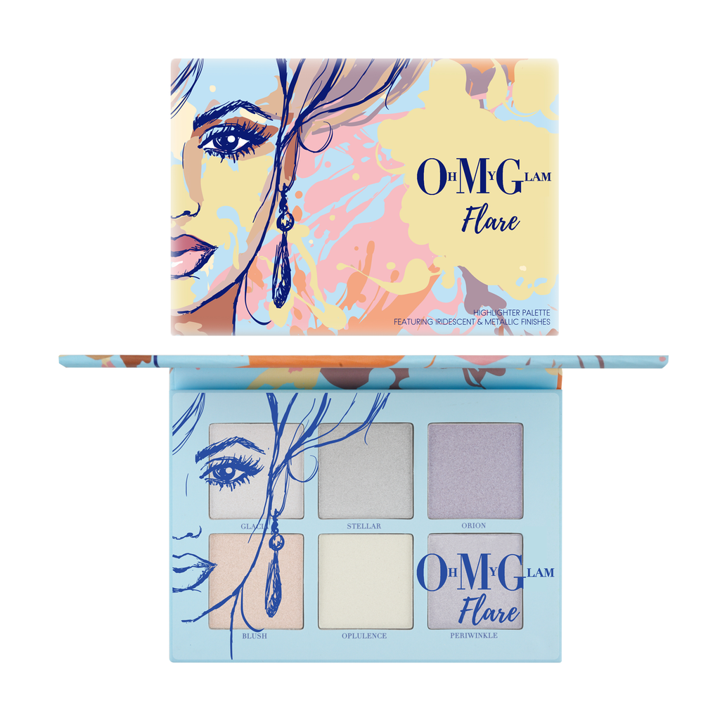 Flare Highlighter Palette