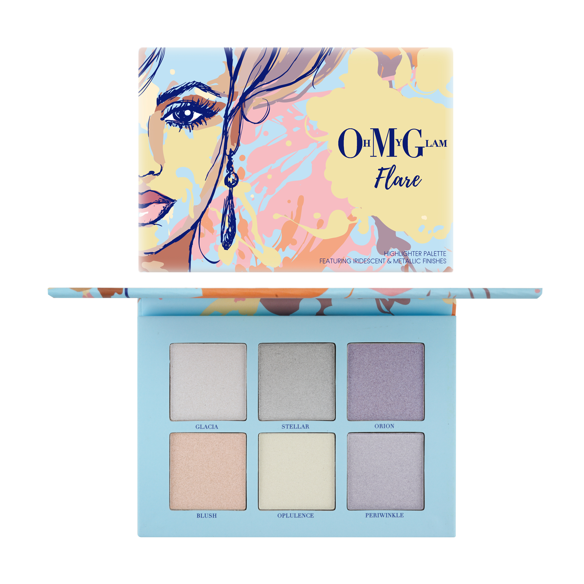 Flare Highlighter Palette