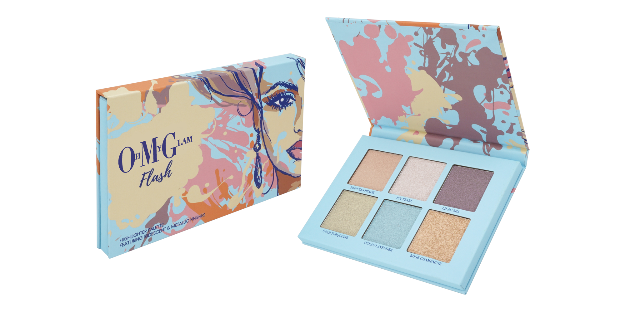 Flash Highlighter Palette