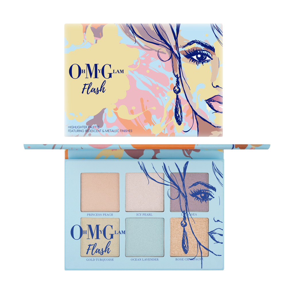Flash Highlighter Palette