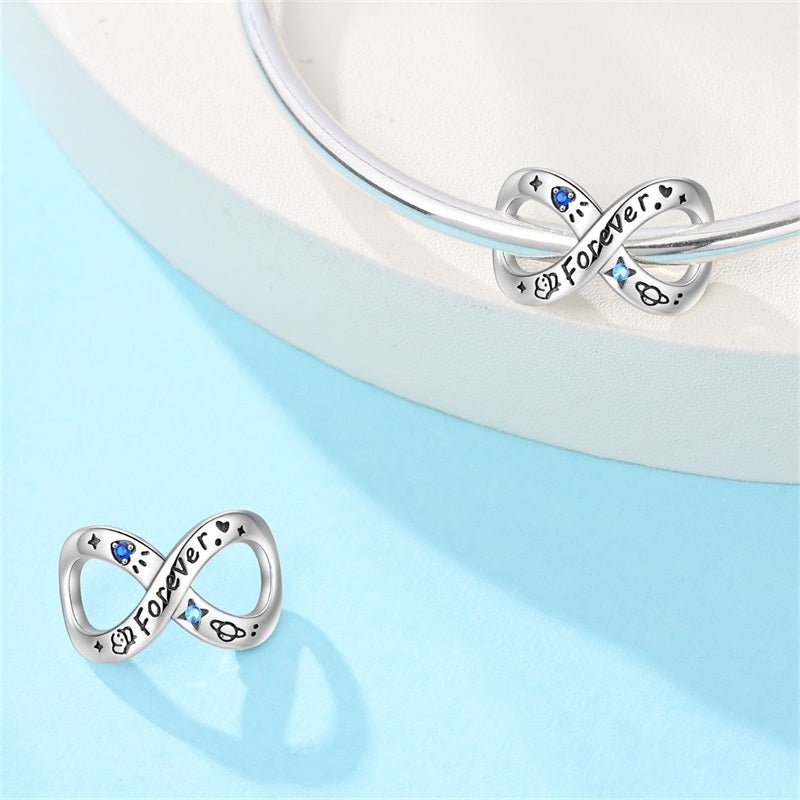 Forever Universe Infinity Charm