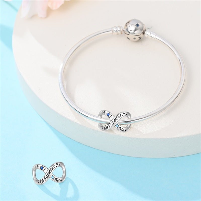Forever Universe Infinity Charm