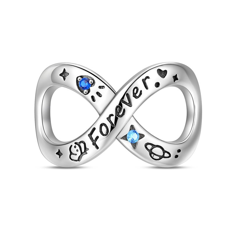 Forever Universe Infinity Charm