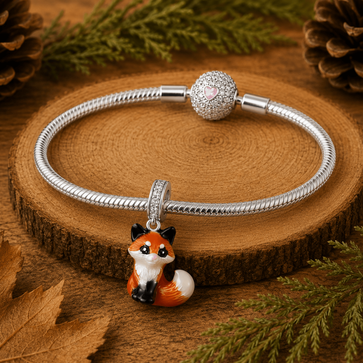Fox Dangle Charm