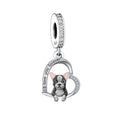 French Bulldog Dog Charm