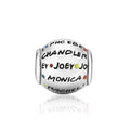 Friends TV Series Friendship Circle Name Charm