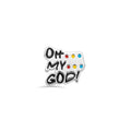 Friends TV Series Oh My God Charm