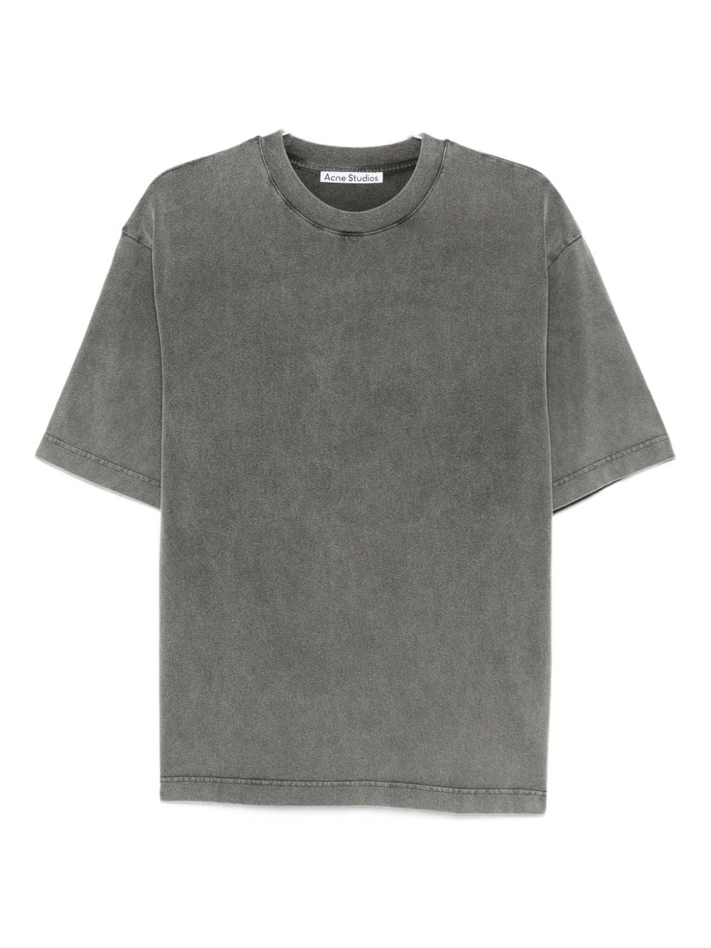 Acne Studios Women Logo Cotton T-Shirt