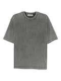 Acne Studios Women Logo Cotton T-Shirt