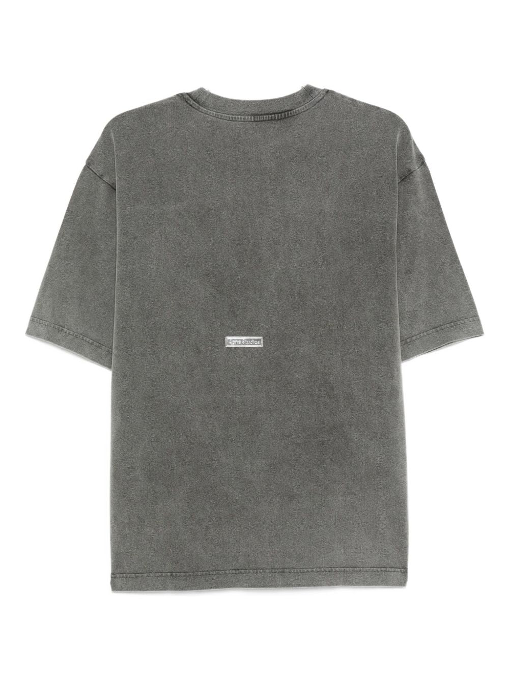 Acne Studios Women Logo Cotton T-Shirt