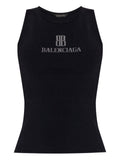 Balenciaga Women Logo Tank Top