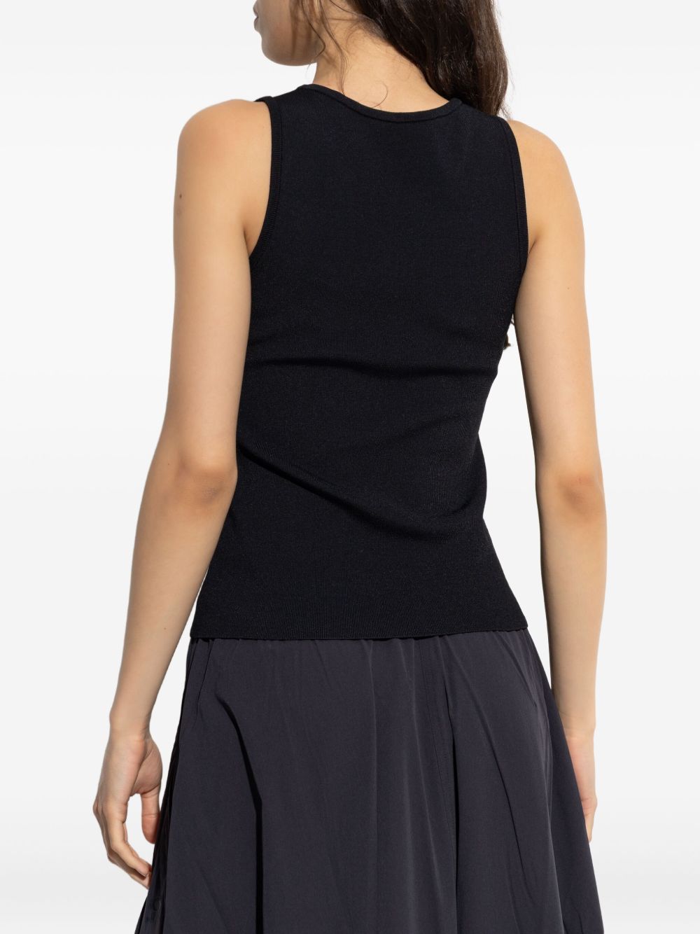 Balenciaga Women Logo Tank Top