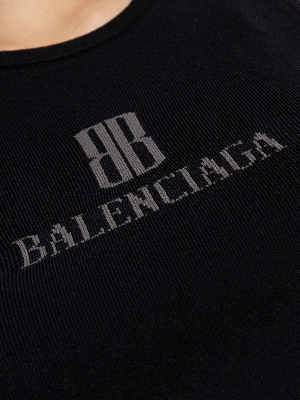 Balenciaga Women Logo Tank Top