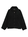 Balenciaga Men Flanned Hooded Jacket