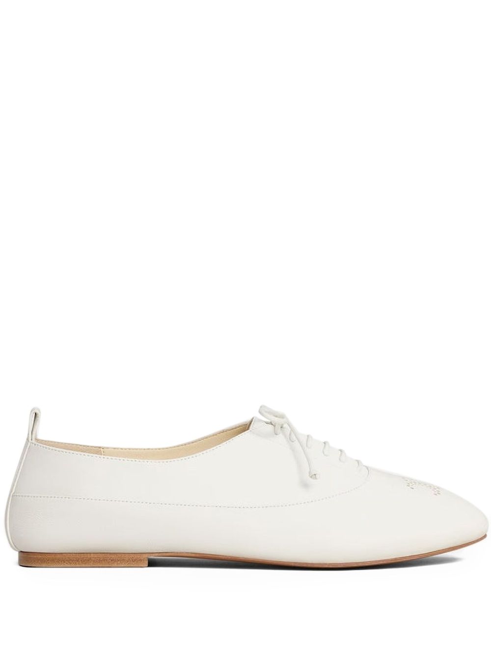Celine Women Lise Leather Ballet Sneakers
