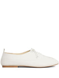 Celine Women Lise Leather Ballet Sneakers