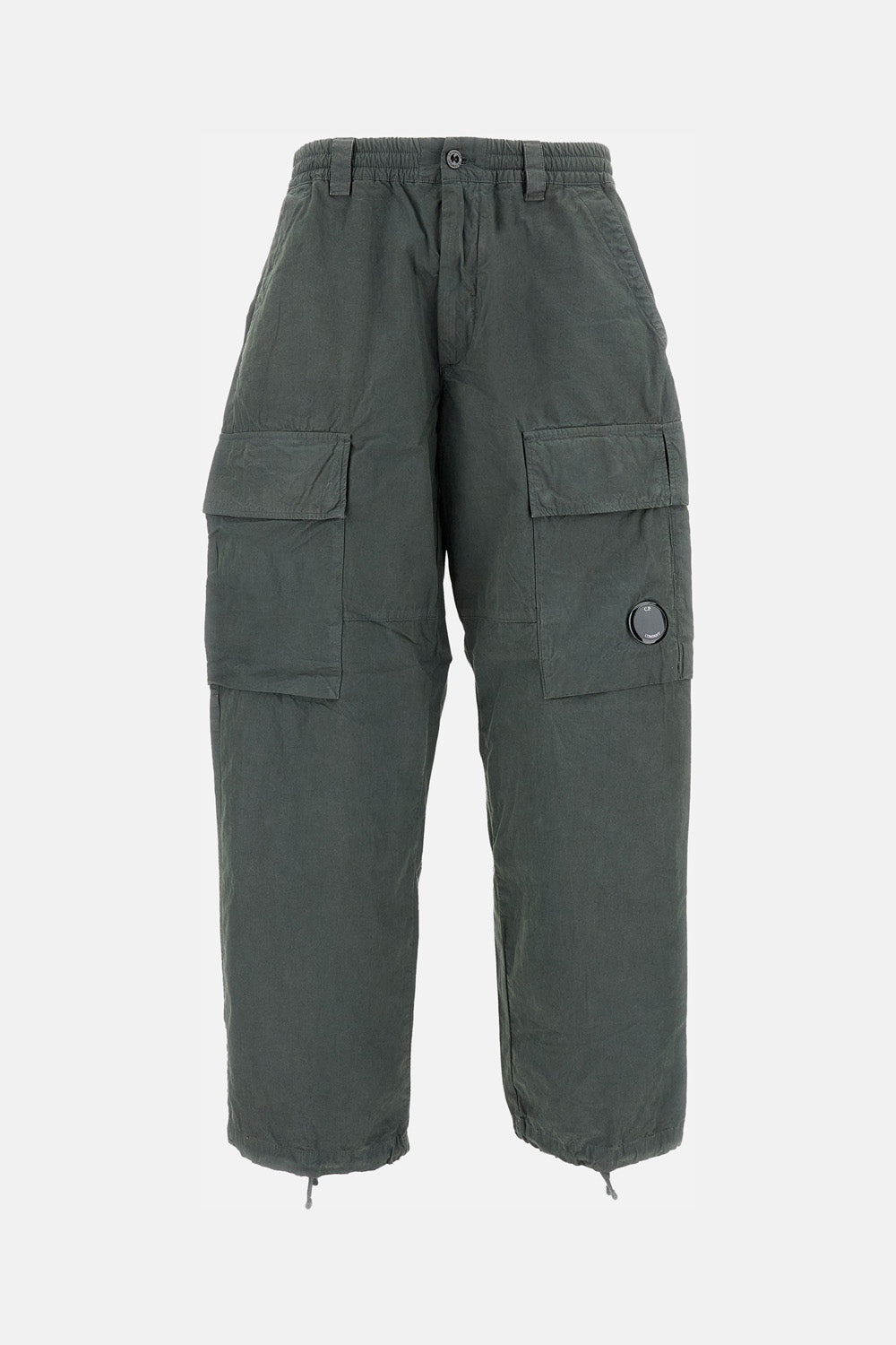 C.P. Company Men Cargo Pant In Microreps Peached Nylon