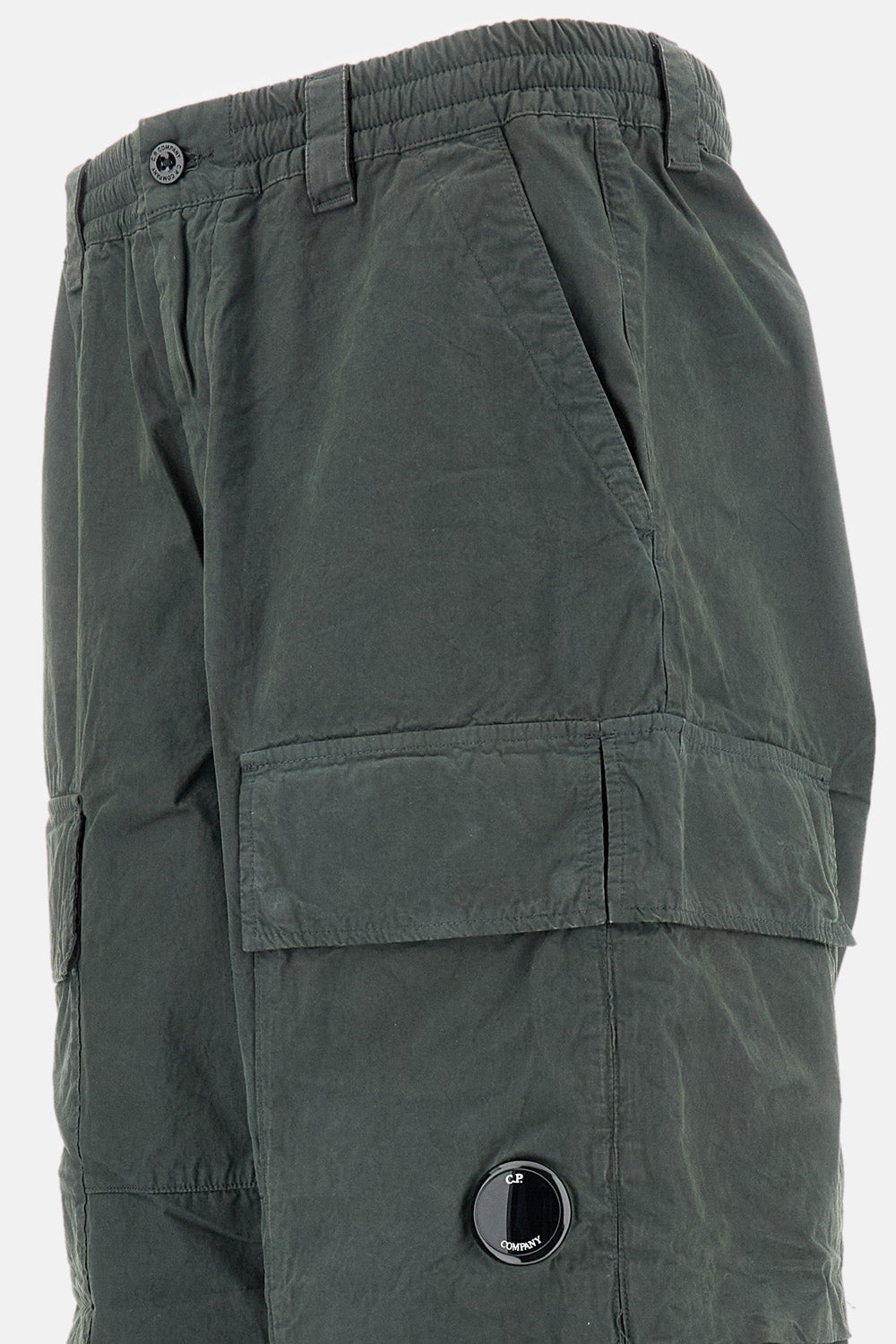 C.P. Company Men Cargo Pant In Microreps Peached Nylon