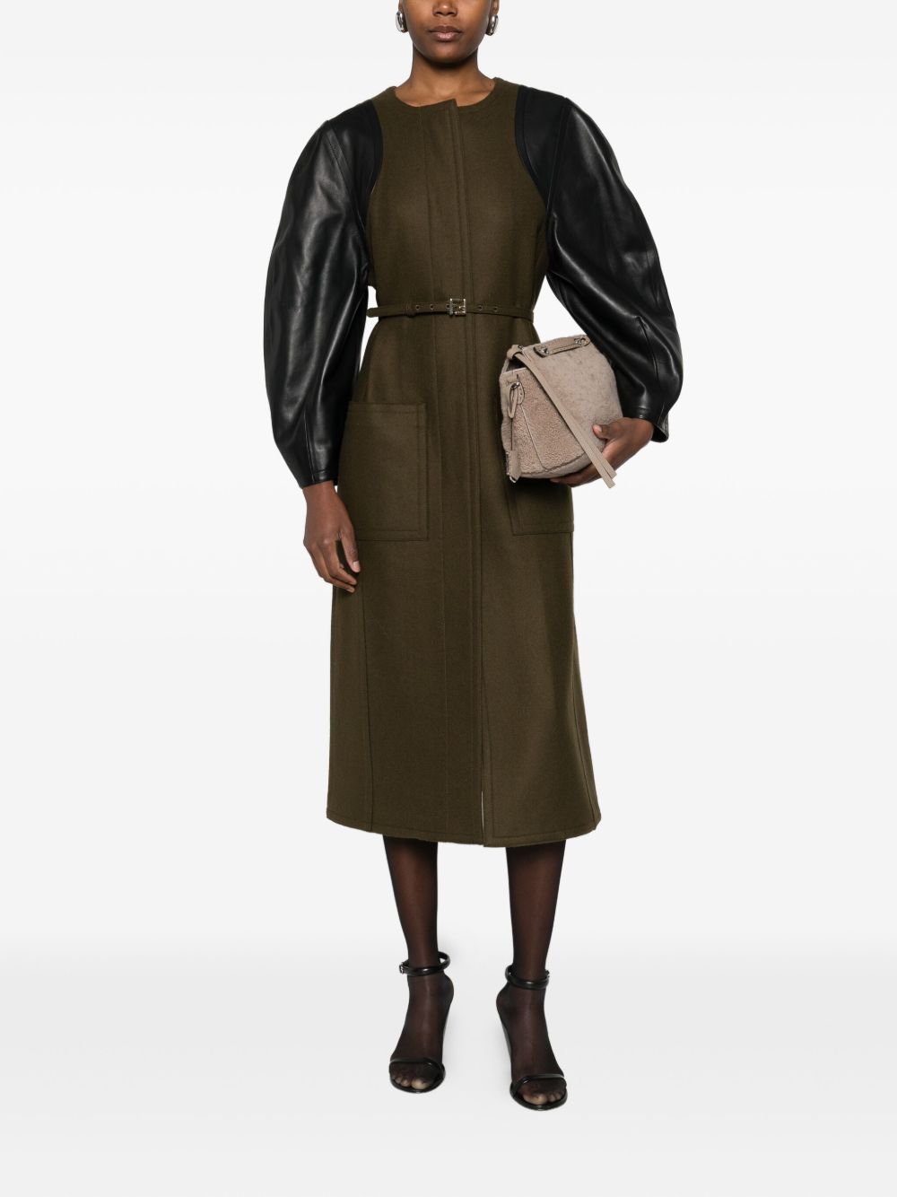 Fendi Women Wool Coat