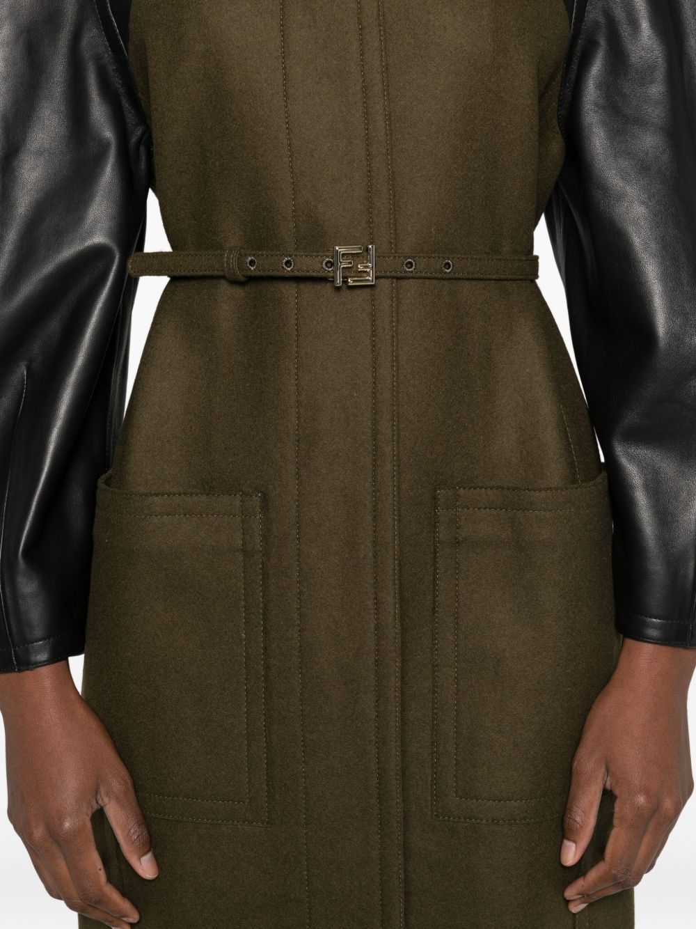 Fendi Women Wool Coat