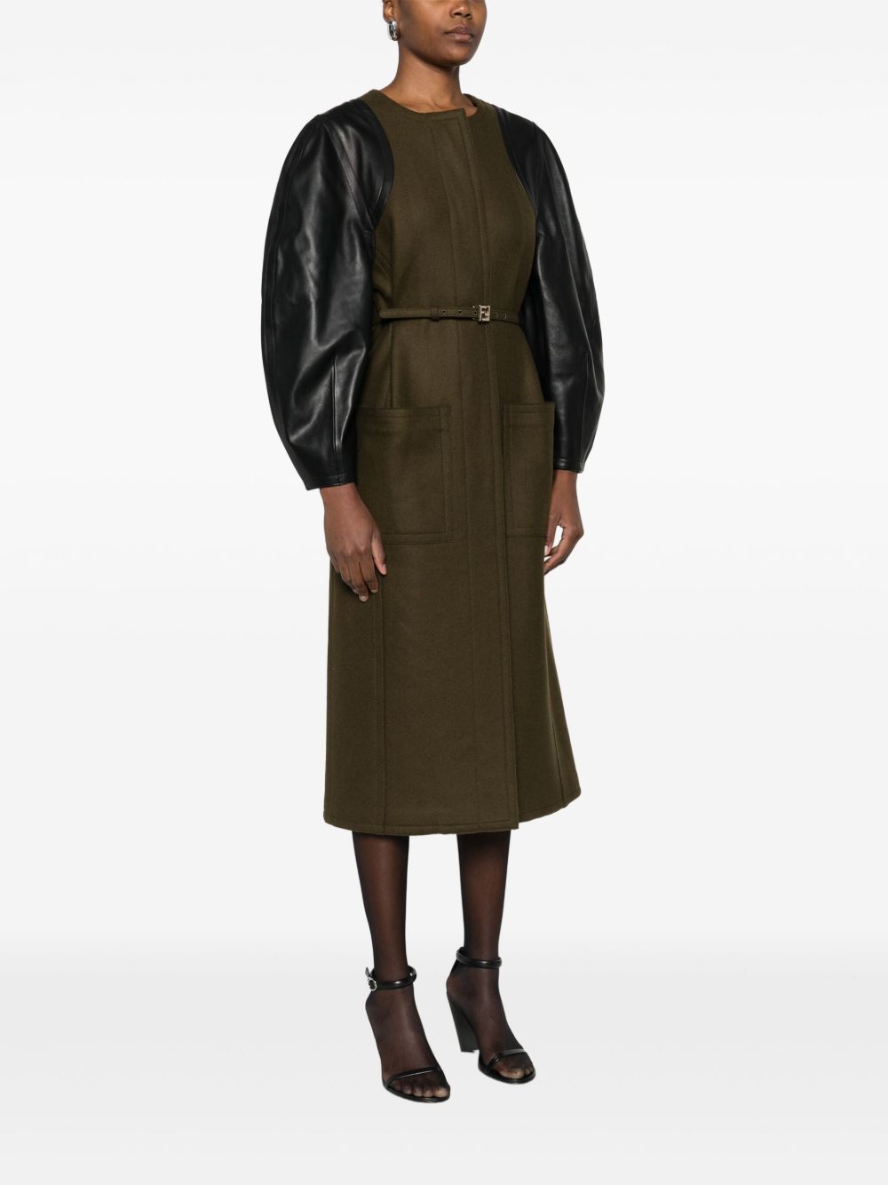 Fendi Women Wool Coat