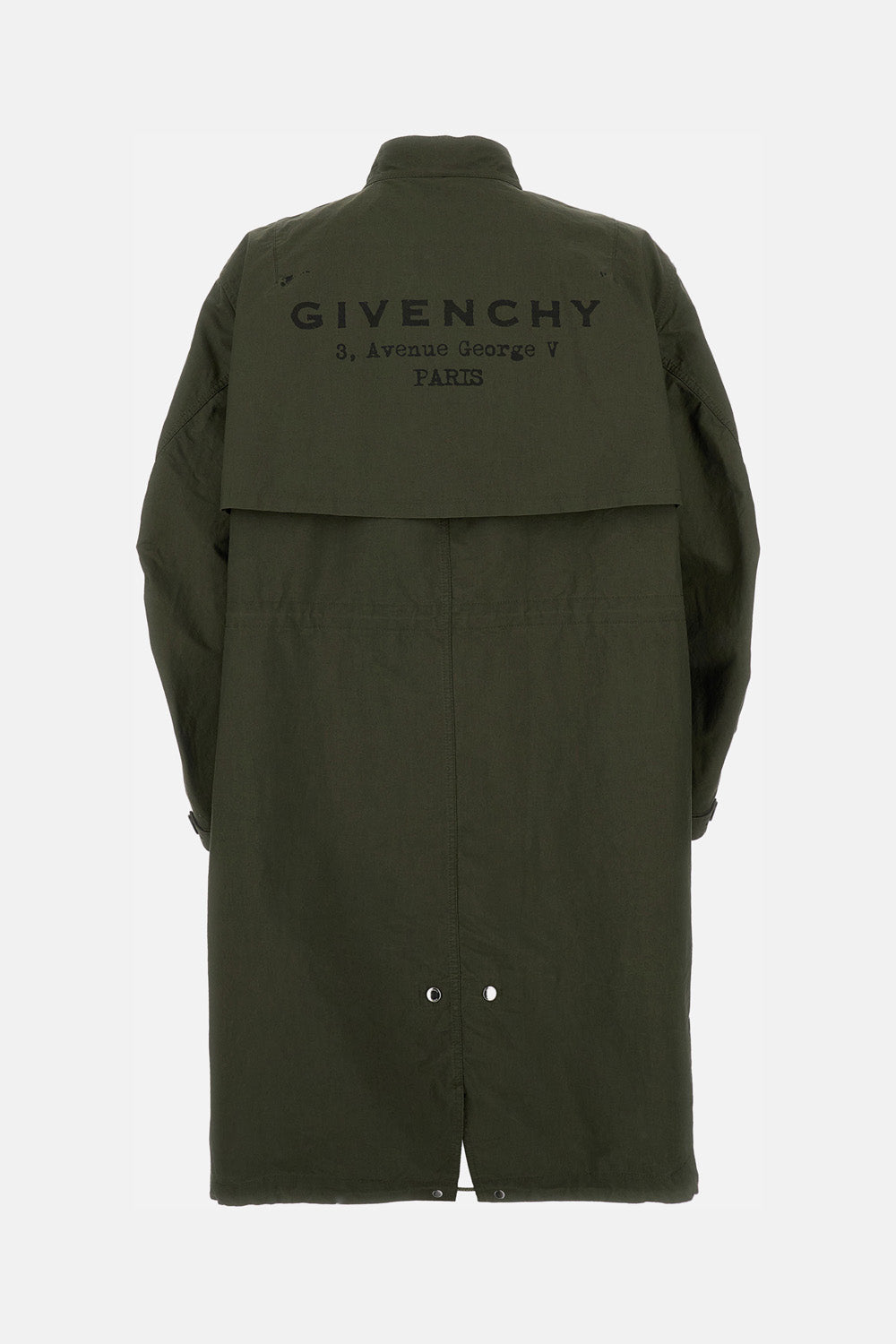 Givenchy Men Parka Couture