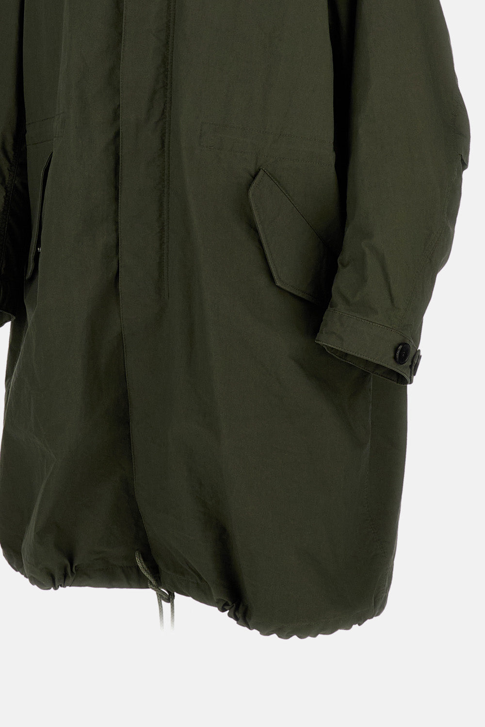 Givenchy Men Parka Couture