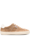 Golden Goose Women Soul-Star Suede Leather Sneakers