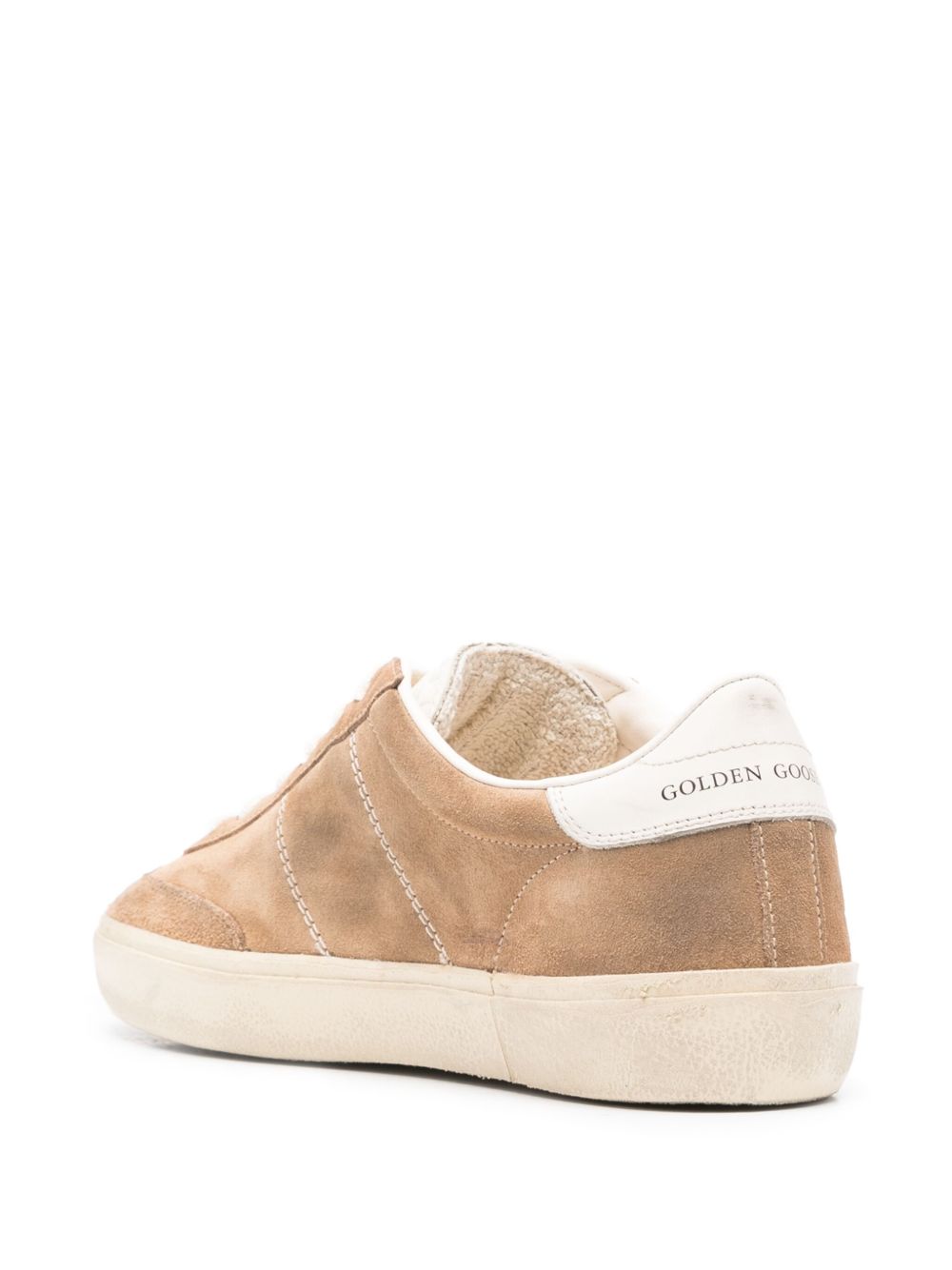 Golden Goose Women Soul-Star Suede Leather Sneakers