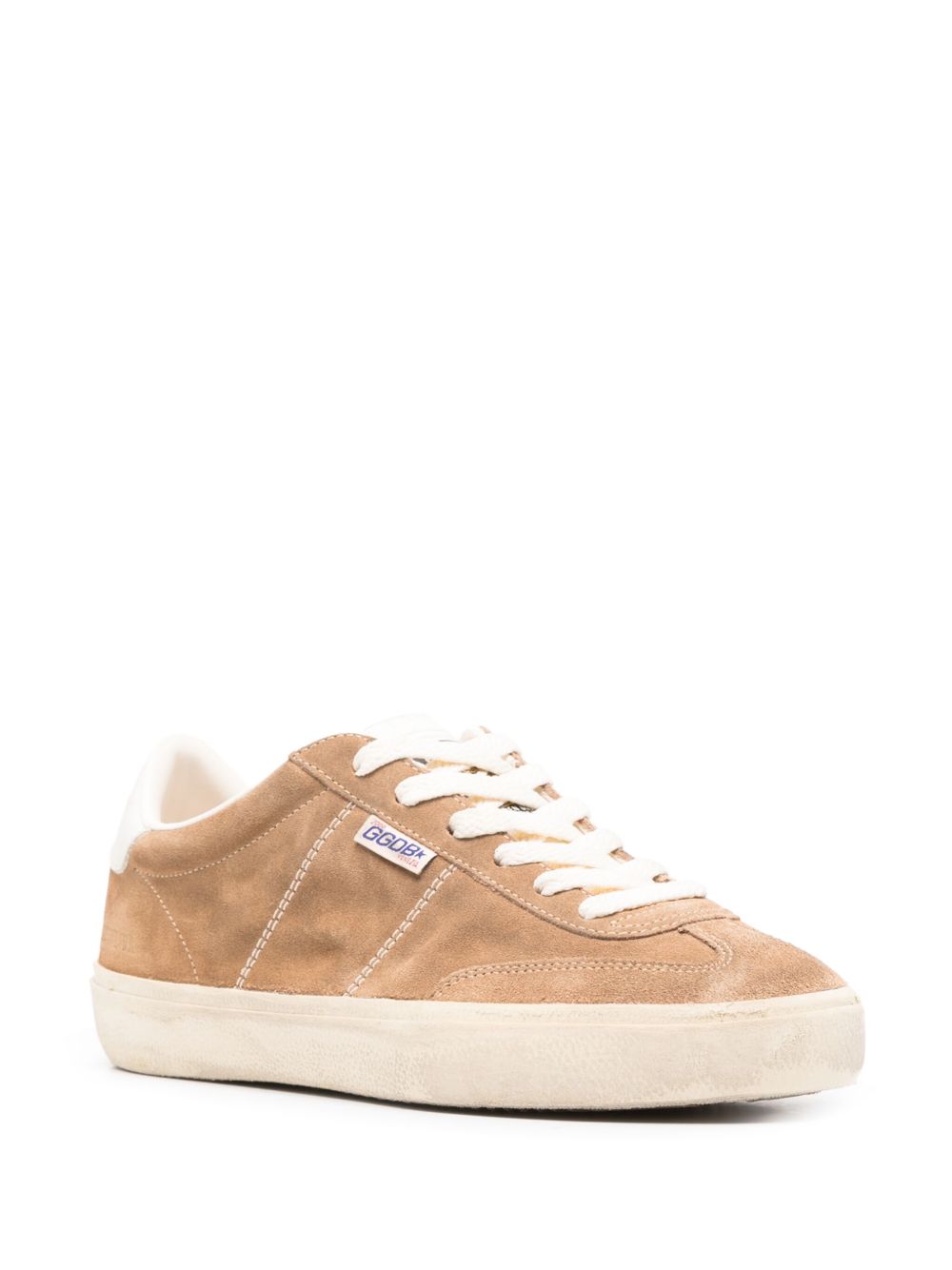 Golden Goose Women Soul-Star Suede Leather Sneakers