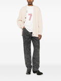 Golden Goose Women Cotton V-Necked Cardigan