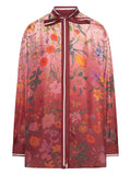 Gucci Women Printed Silk Shirt