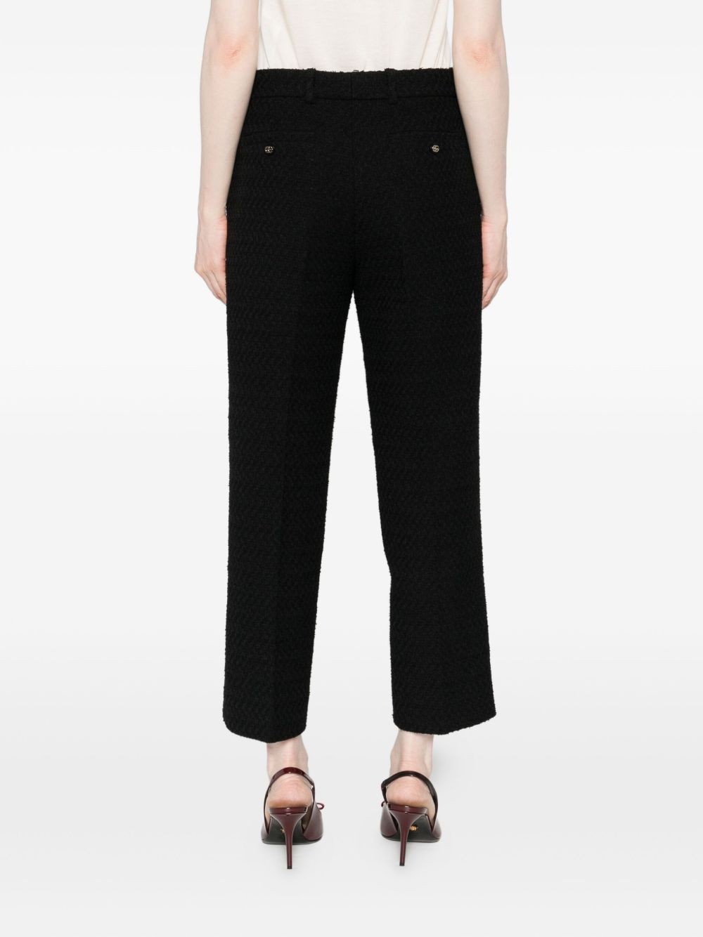 Gucci Women Cropped Trousers