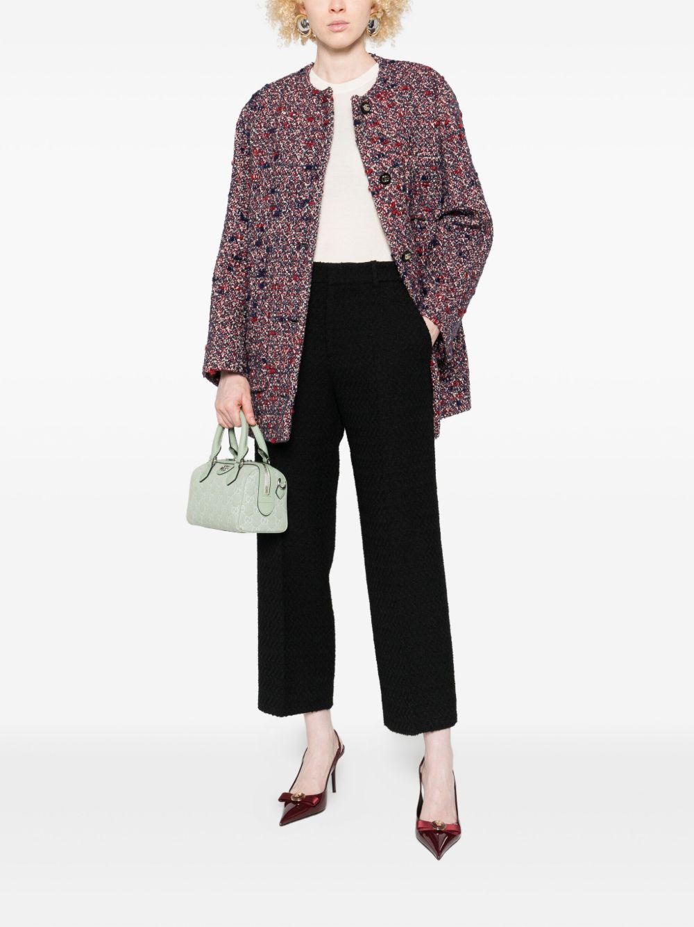Gucci Women Cropped Trousers