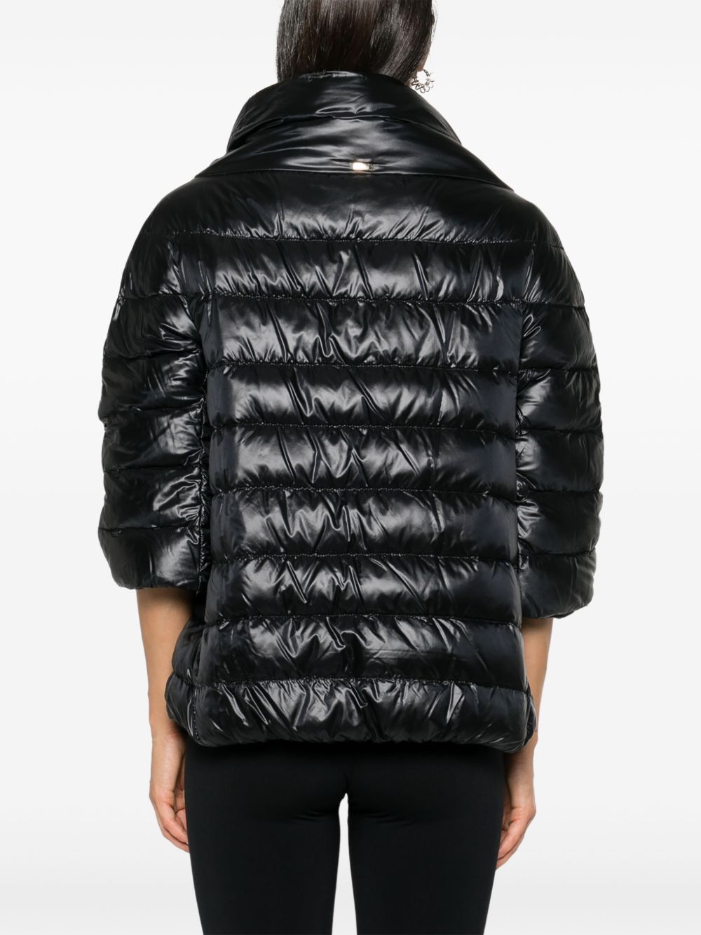 Herno Women Aminta Nylon Cape