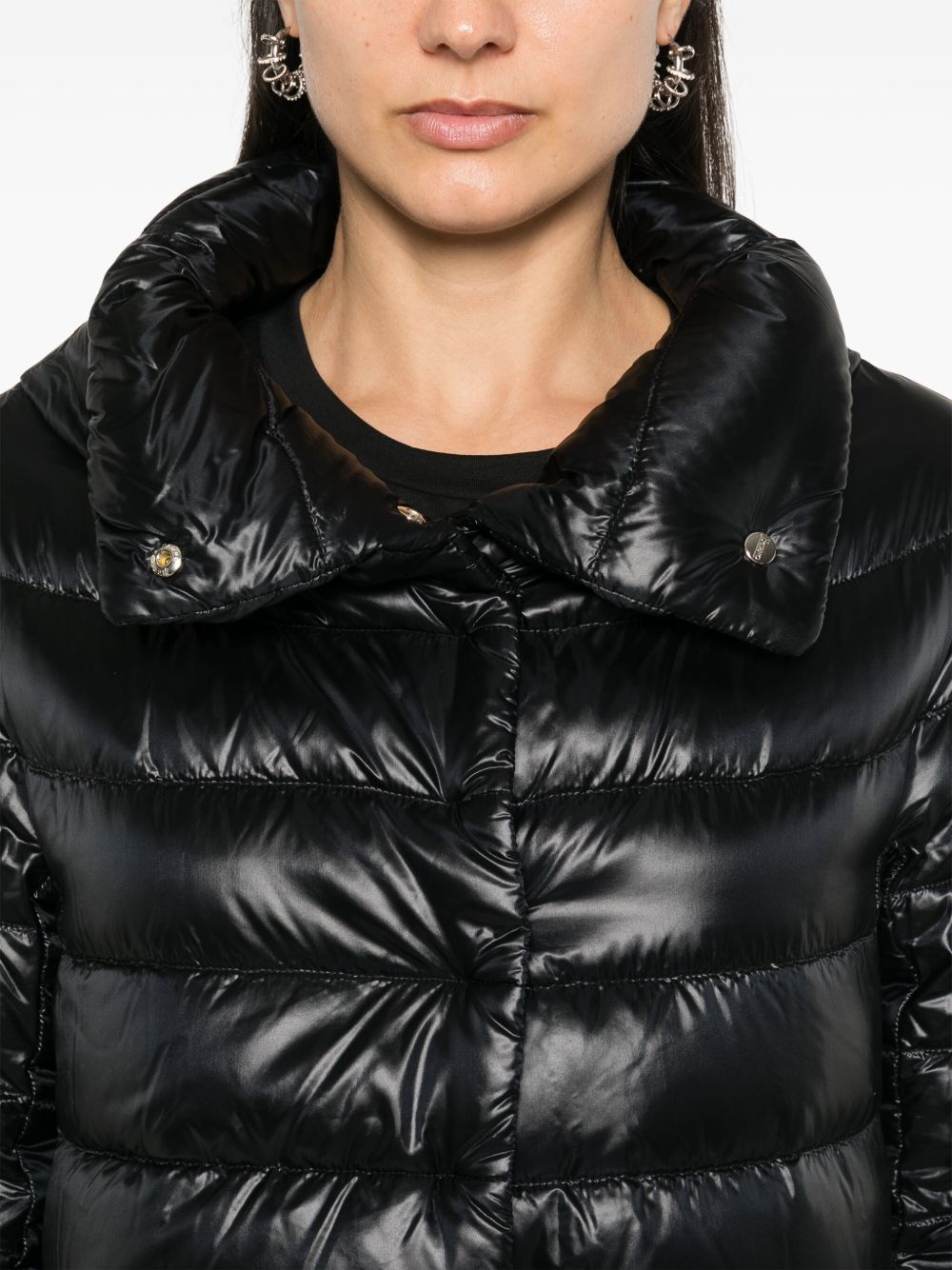 Herno Women Aminta Nylon Cape
