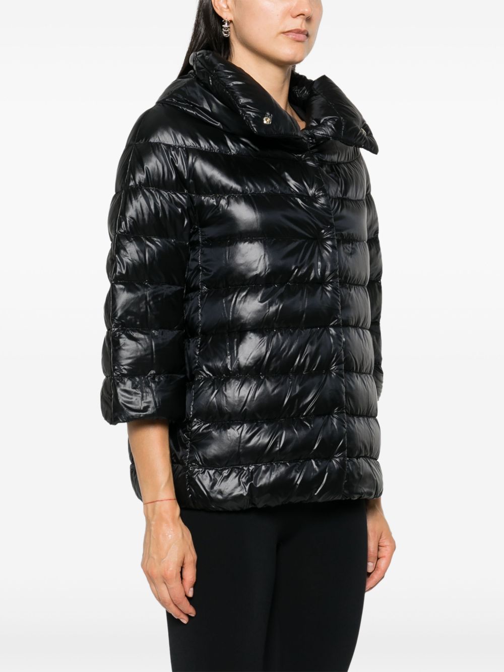 Herno Women Aminta Nylon Cape
